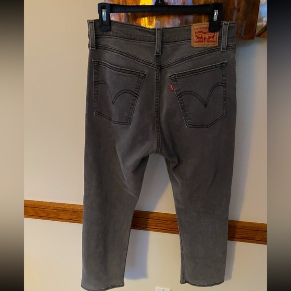 Levi's Wedgie Straight Button Fly Jean 30 - Picture 12 of 12